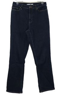 Dámske tmavomodré rifle Land´ End