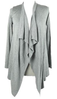 Dámský šedý svetrový cardigán M&S