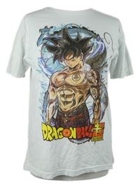 Pánske biele tričko s potiskem Dragonball Orijin