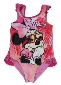 Ružové plavky s Minnie zn. Disney