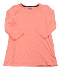 Neónově ružové tričko F&F