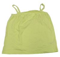 Žltý crop top zn. Nutmeg