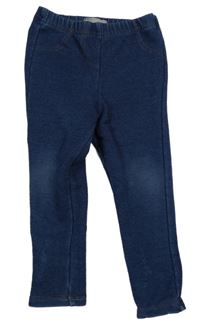 Tmavomodré tregíny riflového vzhledu Primark