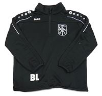 Nové - černá sportovní mikia s potlačou Jako