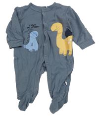 Tmavomodrý overal s dinosaurami Liegelind