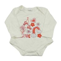 Biele body s obrázkami