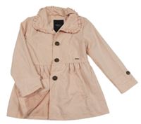 Růžový jarní kabát Name it