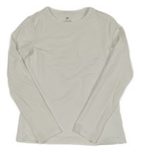 Biele tričko H&M