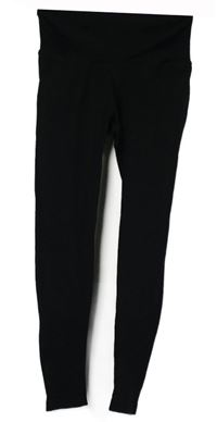 Dámske čierne funknčí spodné legíny