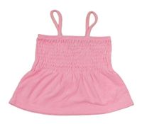 Neónově ružový froté top Matalan