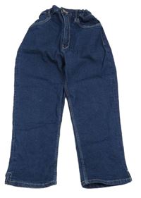 Tmavomodré capri rifle Denim Co.