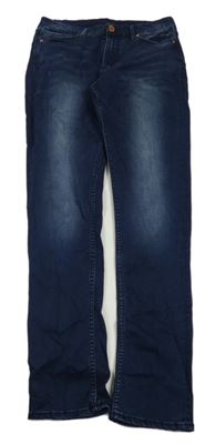 Tmavomodré skinny rifle H&M