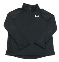 Černé sportovní triko Under Armour