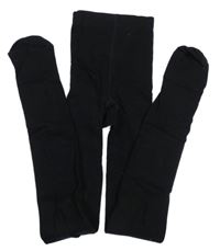 Černé punčocháče 