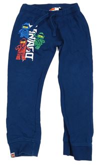 Tmavomodré tepláky Ninjago 