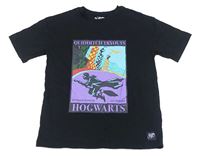 Černé tričko Harry Potter M&S