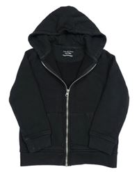 Čierna prepínaci mikina s kapucňou Primark