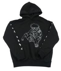 Černá mikina Ninjago s kapucňou H&M