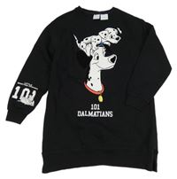 Černé teplákové šaty 101 Dalmatinů Zara