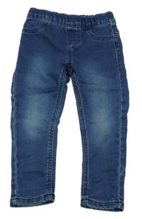 Tmavomodré džegíny Alana