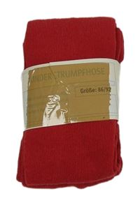 Nové - Červené punčocháče 