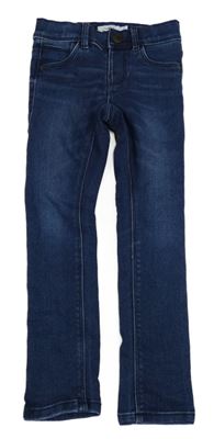 Tmavomodré skinny rifle Name it 