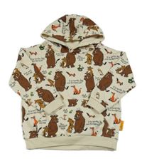 Béžová mikina s Gruffalem a kapucňou Tu