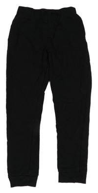 Černé tepláky George 