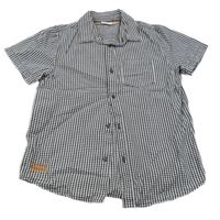 Tmavomodro-bílá kostkovaná košile Vertbaudet