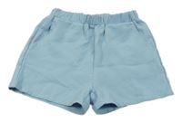 Svetlomodré kraťasy Shein