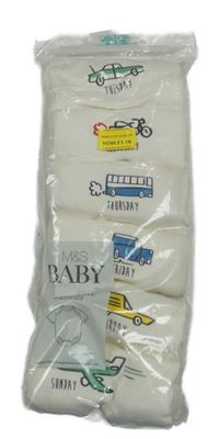 Nové - 6x - Smotanové body s autom M&S