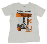 Biele tričko s potlačou Chapter Young