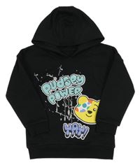 Čierna mikina s Pudsey a kapucňou George