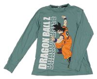 Zelenošedé triko DragonballZ