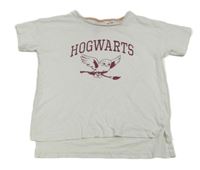 Biele tričko s Hedwigou a nápisem - Harry Potter H&M