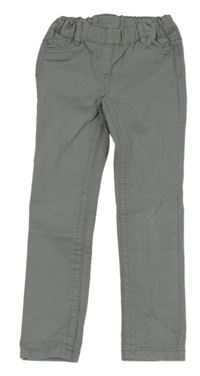 Sivé džegíny so srdiečkom S. Oliver