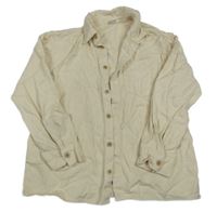 Smotanová rifľová košeľová bunda LC WaIKIKI