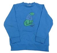 Modrá mikina s dinosaurom TOM TAILOR