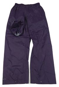 Lilkové šusťákové nepromokavé funkční kalhoty + sáček MOUNTAIN WAREHOUSE