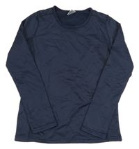 Tmavomodré thermo tričko crane