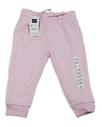 Nové - lila tepláky St. Bernard