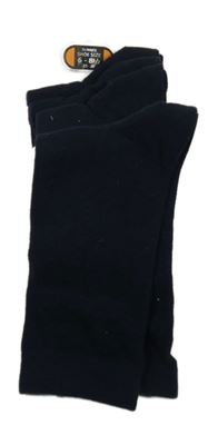 Nové - 4x - Tmavomodré ponožky St. Bernard vel. 23-26