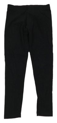 Čierne crop legíny Next