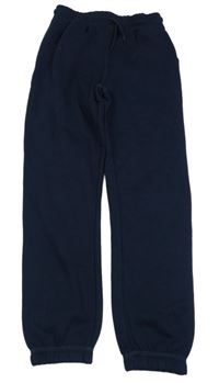 Tmavomodré teplákové tepláky PRIMARK