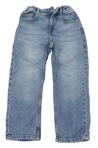 Modré straight leg rifle H&M