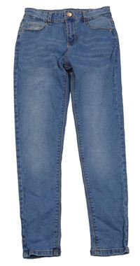 Modré skinny rifle Denim Co.