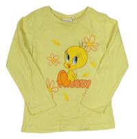 Žlté tričko s Tweetym - Looney Tunes
