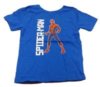 Zafírové obojstranné tričko so Spidermanem Marvel