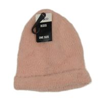 Nové - Ružová chlpatá čapica Pep&Co