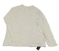 Nové - Smotanové tričko s výšivkou Dunnes